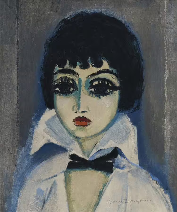 Marcelle Léonie malet af Kees van Dongen