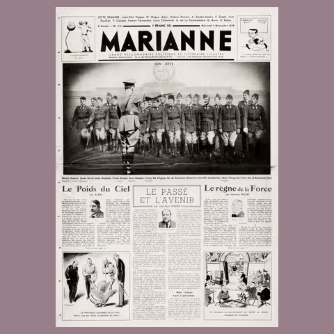 Forside af tidskriftet Marianne nr. 316