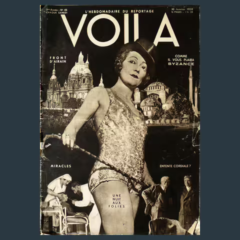 Forside af tidsskiftet J'ai Vu